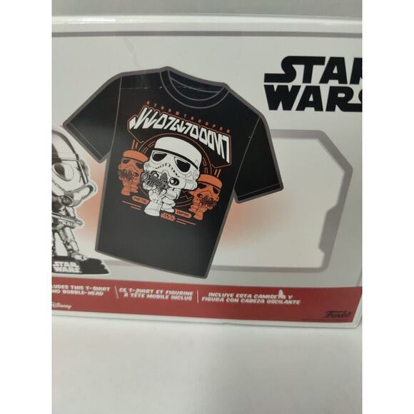 Star Wars Funko Stormtrooper And Tee Shirt (METALLIC) XL #296 - Picture 9 of 16